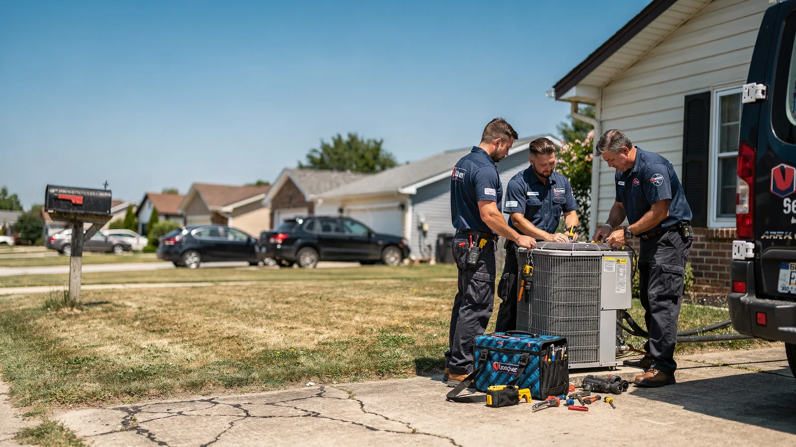 Hvac Repair in California, KY near me